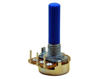 16mm Plastic Shaft Snap-in Type Potentiometer, WH148 Series