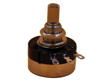 24mm Size Metal Shaft 6K Rotary Potentiometer, RV24 Series