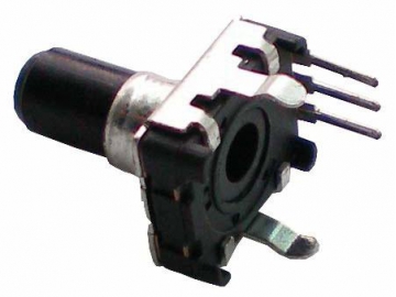 12mm Flat Insulated Shaft Rotary Encoder, EC12-1 Series