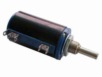 20mm Diameter Multi-turn Wire Wound Potentiometer, WXD3 Series