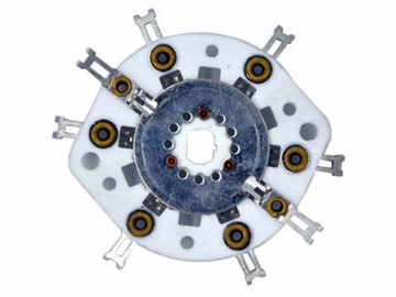 35mm Metal Shaft Rotary Switch, BZ Series