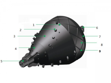 Expanding Hole Opener