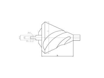 Fluted Reamer, Hole Opener