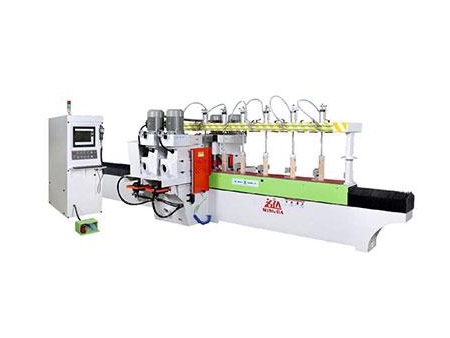 CNC 5 Axis Copying Lathe  Auto Linear Copy Shaping Machines Execute Milling											and Sanding Operations