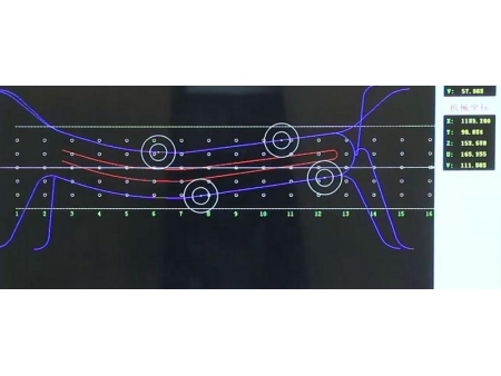 CNC 5 Axis Copying Lathe  Auto Linear Copy Shaping Machines Execute Milling											and Sanding Operations