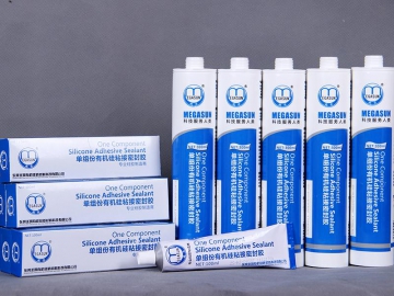 Flame Retardant RTV Silicone Adhesive Sealant, ZS-NJ-D959W03