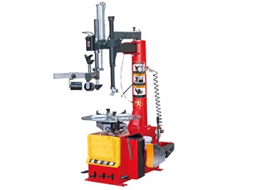 Leverless Tire Changer