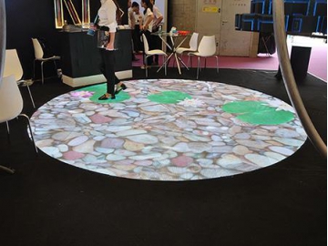 Indoor Interactive LED Floor