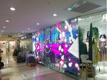 Indoor Transparent LED Display