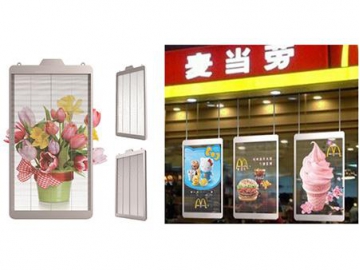 Outdoor Transparent LED Poster