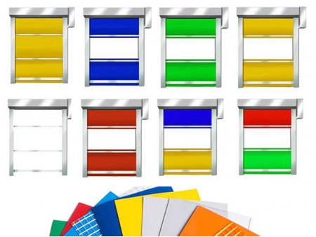 Cleanroom Roll-Up Doors