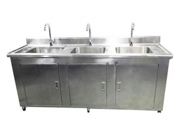 Stainless Steel Hand Wash Sink