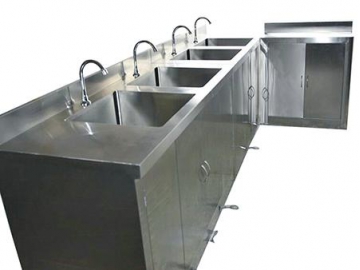 Stainless Steel Hand Wash Sink