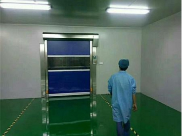 300 Roll Up Doors for ChangYuan Group