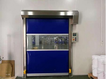 300 Roll Up Doors for ChangYuan Group