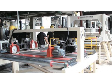 Cardboard Preparation and Forming Unit of Plasterboard Production Line