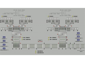 Electrical Control System of Plasterboard Production Line