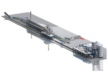 Plasterboard Plant