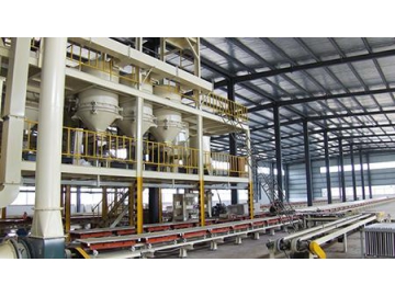 Decorative Gypsum Board Plant