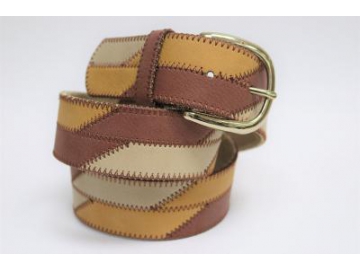 Patchwork Belt