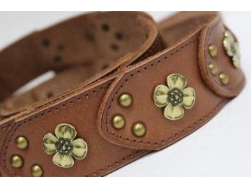 Studded Leather Belt, Rivet Belt