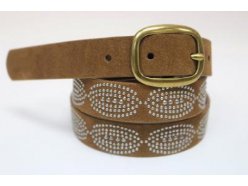 Studded Leather Belt, Rivet Belt