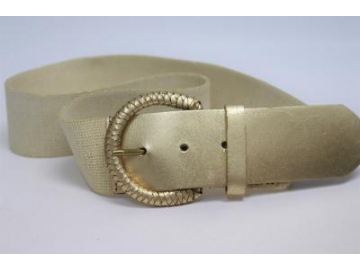 Braided Cotton Belt, Straw Belt