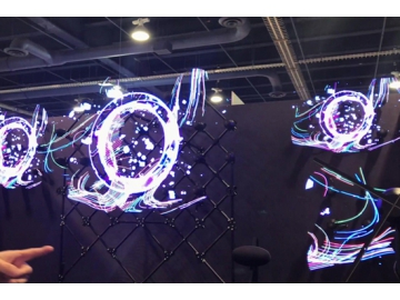 3D Hologram LED Fan Display