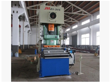 Roll Forming Line for Cable Tray