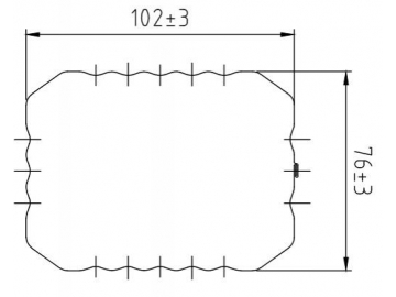 Roll Forming Line for Downspout