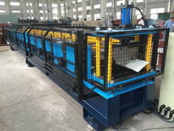 Roll Forming Line for Ridge Cap