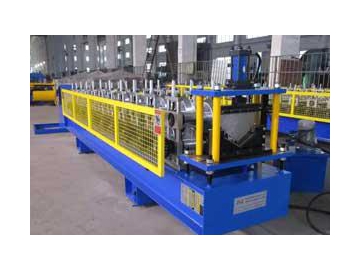 Roll Forming Line for Ridge Cap