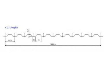 Roll Forming Line for Roof Panel
