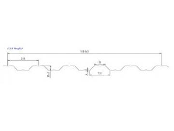 Roll Forming Line for Roof Panel