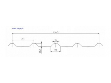 Roll Forming Line for Roof Panel