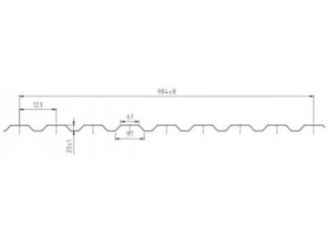 Roll Forming Line for Roof Panel