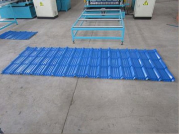 Roll Forming Line for Metal Tile Roofing