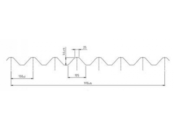 Roll Forming line for Floor Decking