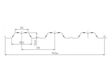 Roll Forming line for Floor Decking