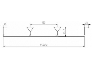 Roll Forming line for Floor Decking