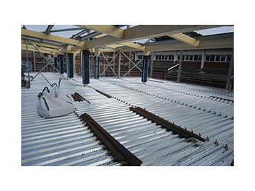 Roll Forming line for Floor Decking