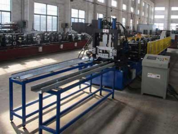 Purlin Roll Forming Line (C and Z Purlin)