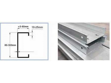 Purlin Roll Forming Line (C and Z Purlin)