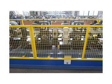 Purlin Roll Forming Line (C and Z Purlin)