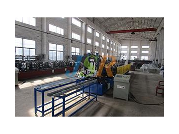 Purlin Roll Forming Line (C and Z Purlin)