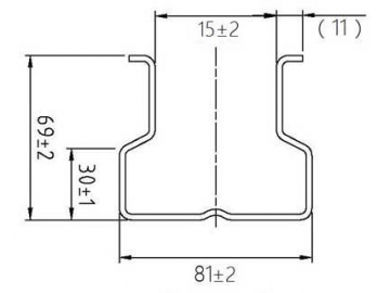 Roll Forming Line for Racking and Shelving