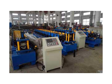 Roll Forming Line for Slat