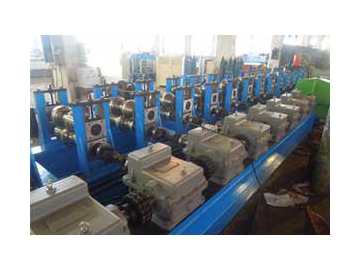 Roll Forming Line for Guardrail