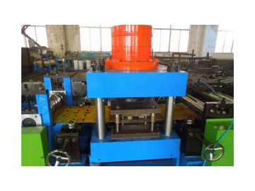 Roll Forming Line for Guardrail