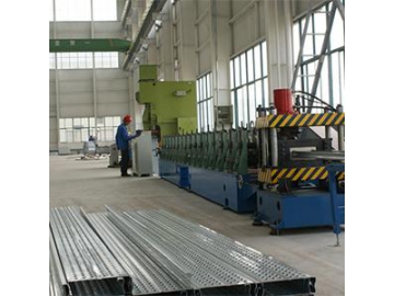 Roll Forming Line for Scaffolding Plank